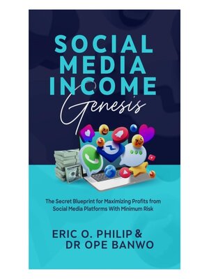cover image of SOCIAL MEDIA INCOME GENESIS